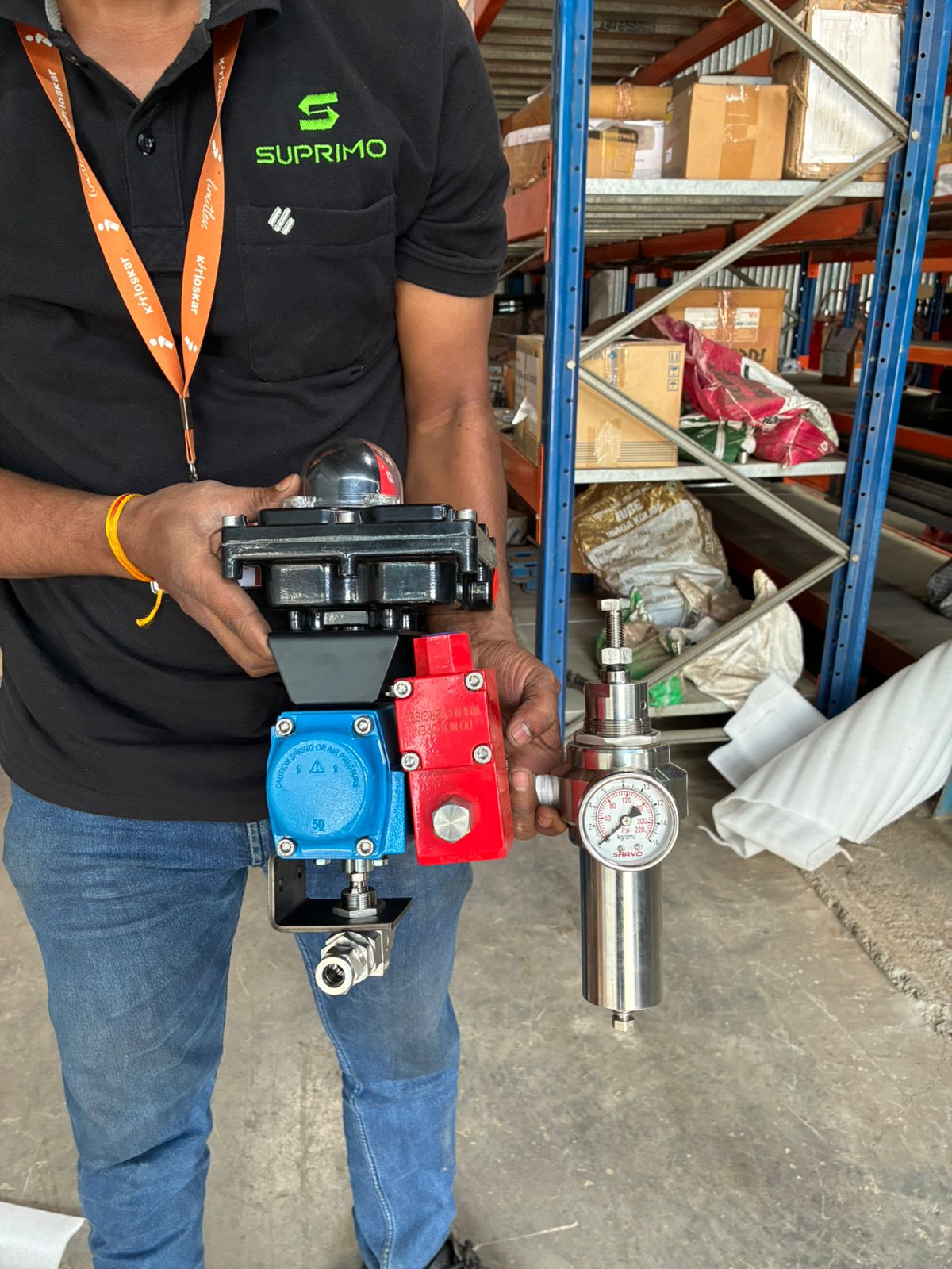 Rotex Solenoid Stock