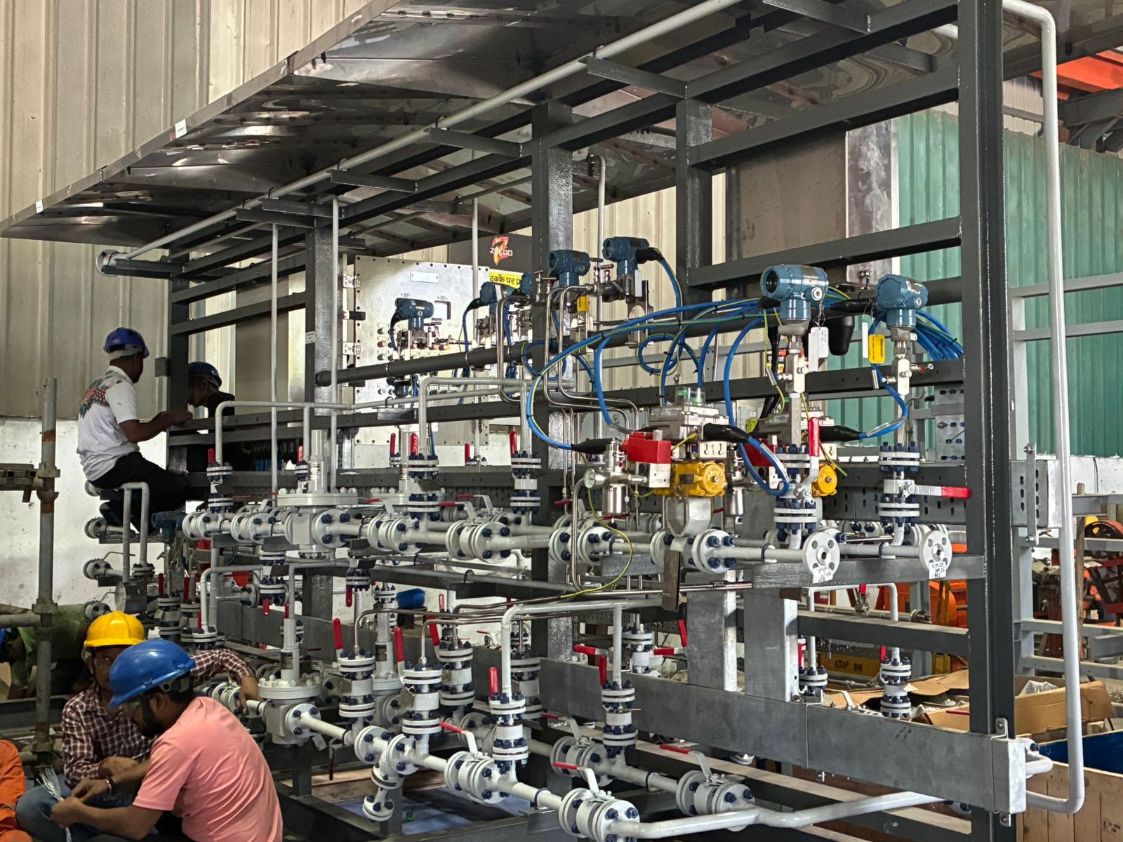 Process Skid Assembly