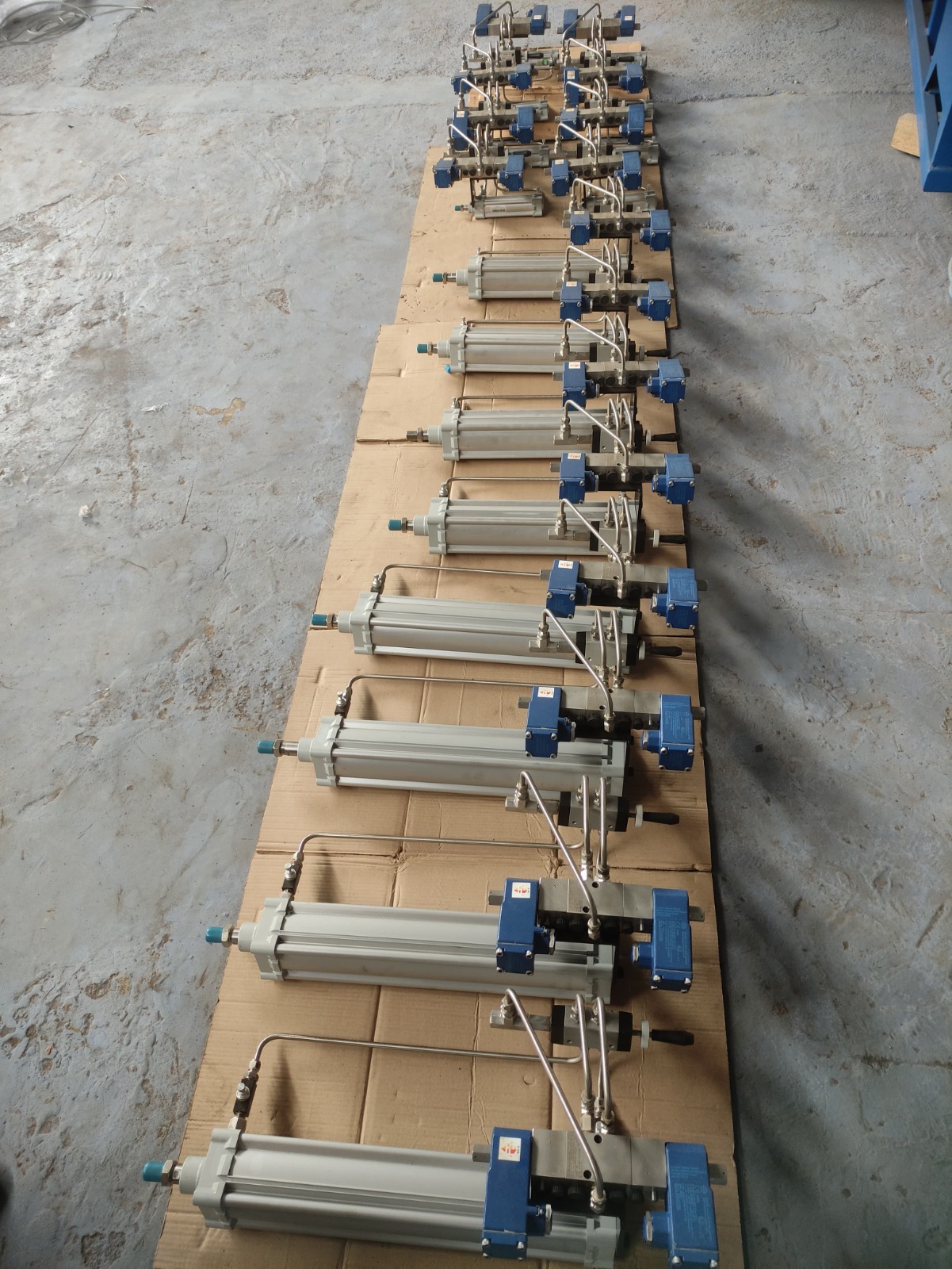 Pneumatic Power Cylinder