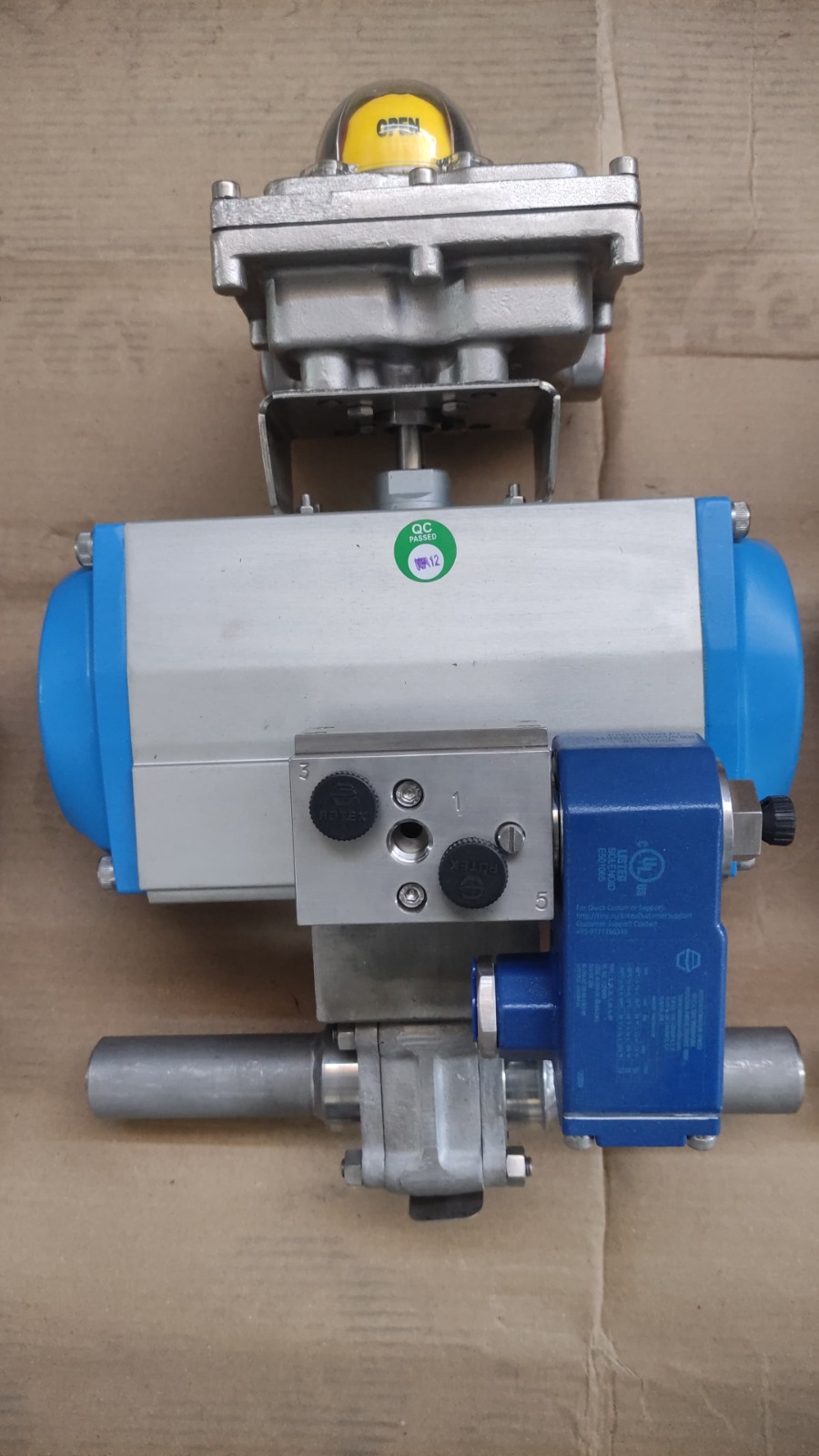 Valve Automation Center